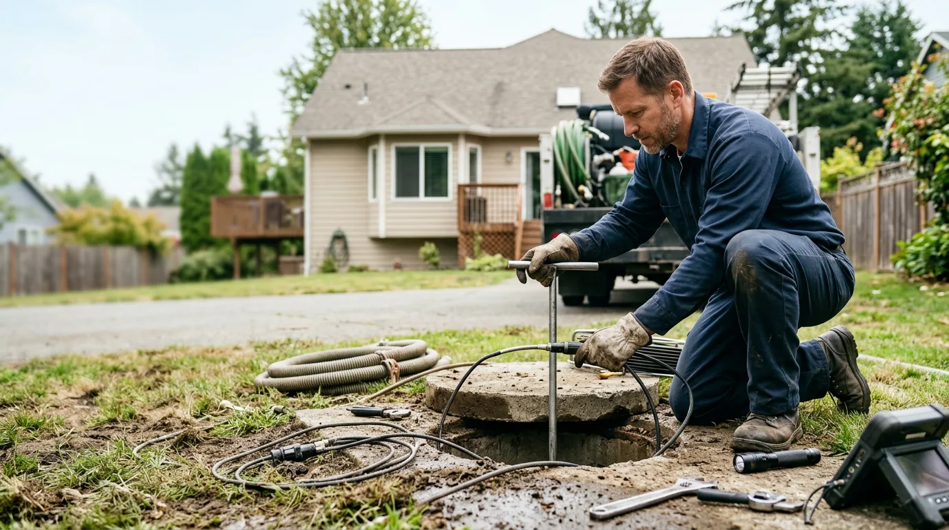 Septic Tank Pumping in Greene, ME